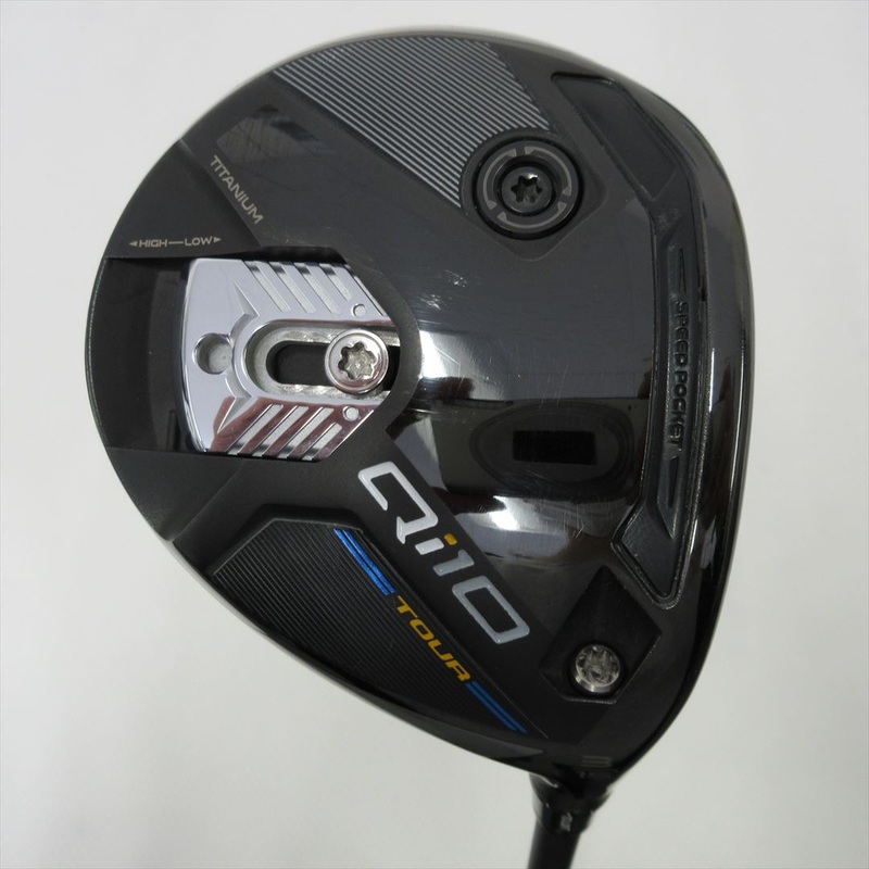 TaylorMade Fairway Qi10 TOUR 3W 15 Stiff Diamana TM60