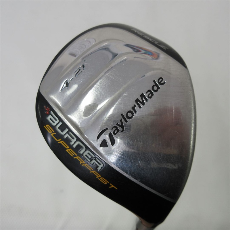 TaylorMade Hybrid BURNER SUPER FAST RESCUE HY 21 Stiff FUBUKI 50