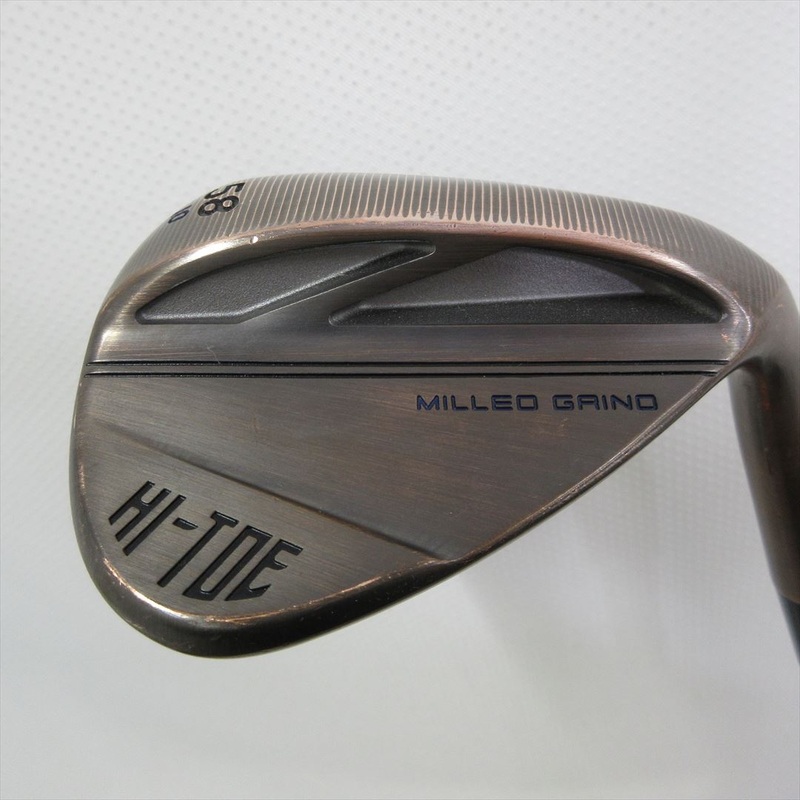 TaylorMade Wedge Taylor Made MILLED GRIND HI-TOE(2022) 58 KBS Hi-REV 2.0