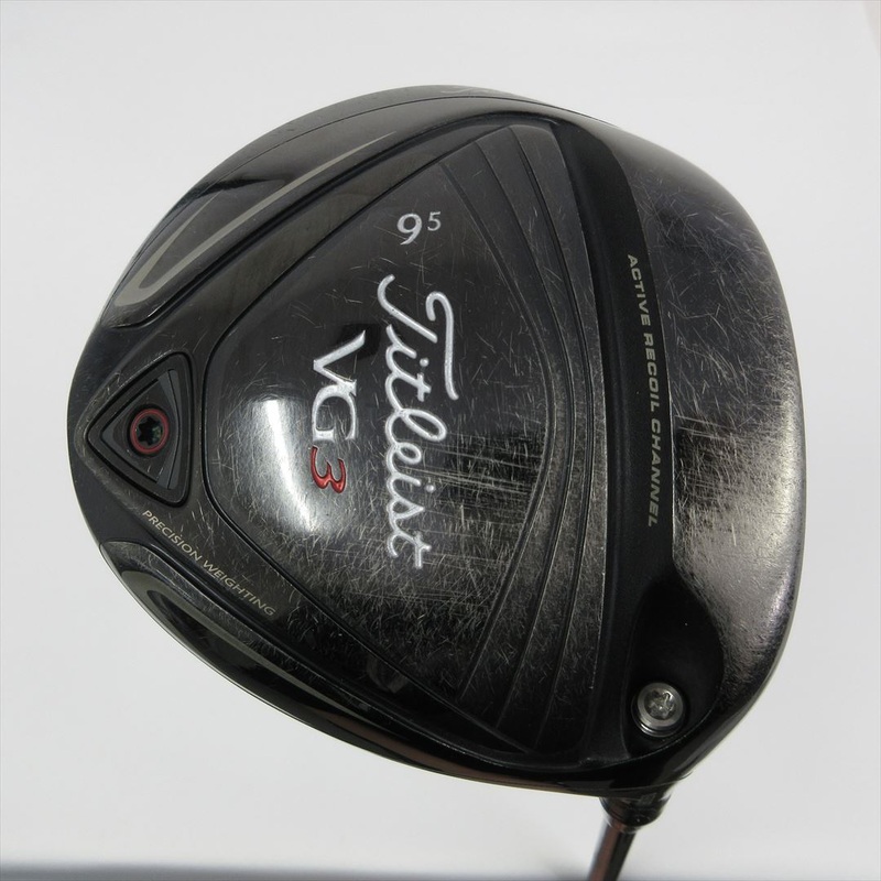 Titleist Driver Titleist VG3(2016) 9.5 Stiff KUROKAGE XM60