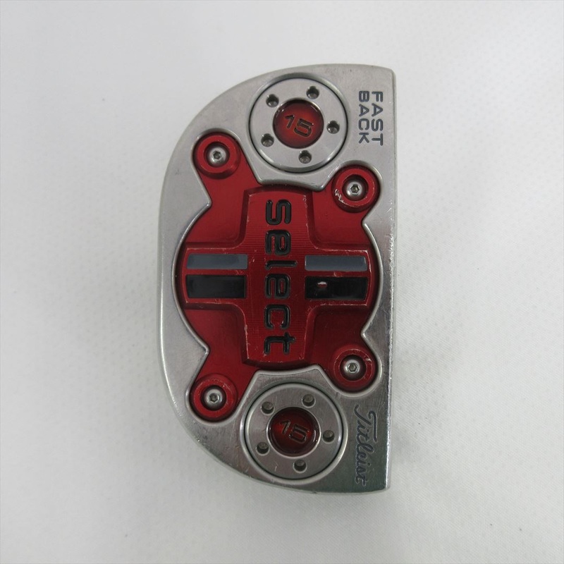 Titleist Putter SCOTTY CAMERON select FASTBACK(2014) 34 inch