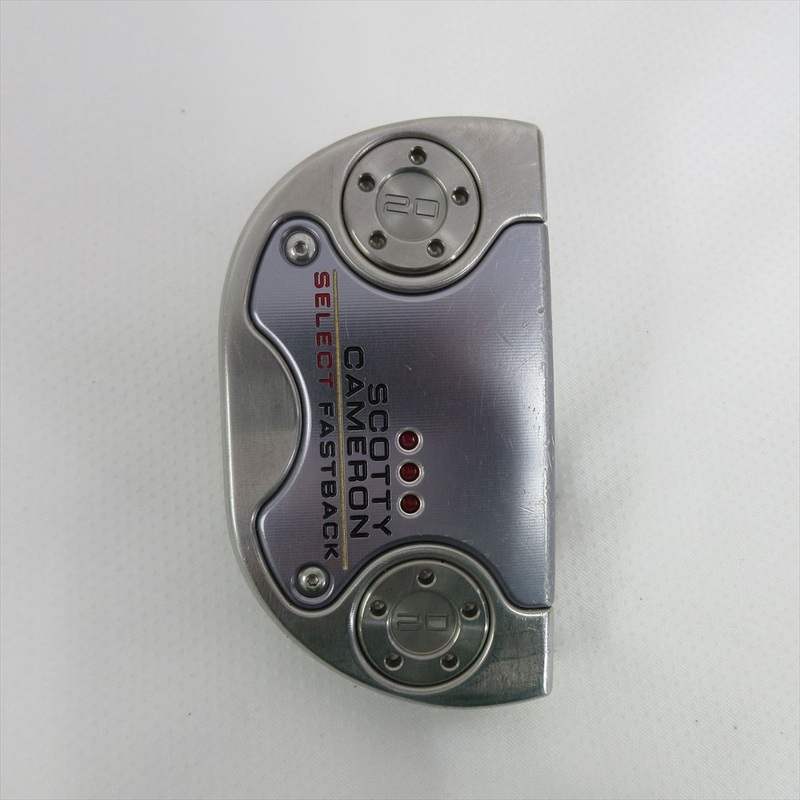 Titleist Putter SCOTTY CAMERON select FASTBACK(2018) 33 inch