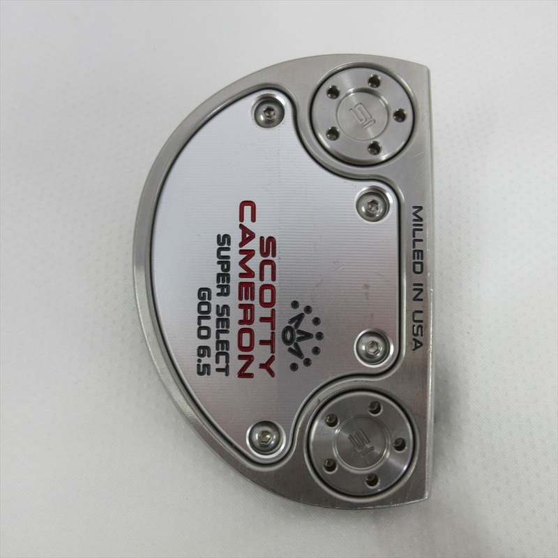 Titleist Putter SCOTTY CAMERON SUPER SELECT GOLO 6.5 34 inch