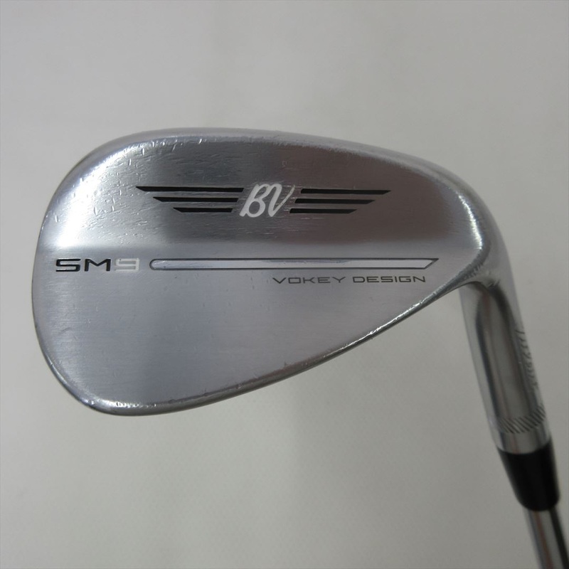 Titleist Wedge VOKEY SPIN MILLED SM9 Tour Chrome 50 Dynamic Gold S200