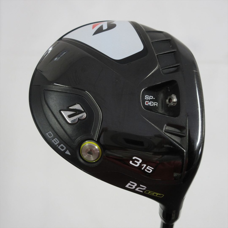 Bridgestone Fairway BRIDGESTONE B2 HT 3W 15 Stiff The ATTAS 5
