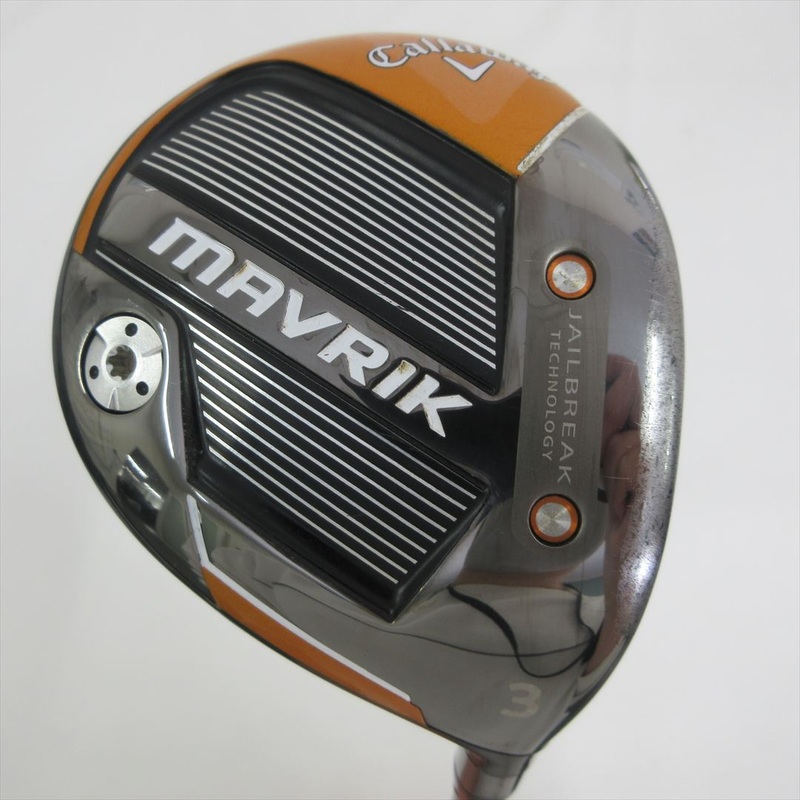 Callaway Fairway Fair Rating MAVRIK 3W 15 Stiff Speeder EVOLUTION 6 FW 60
