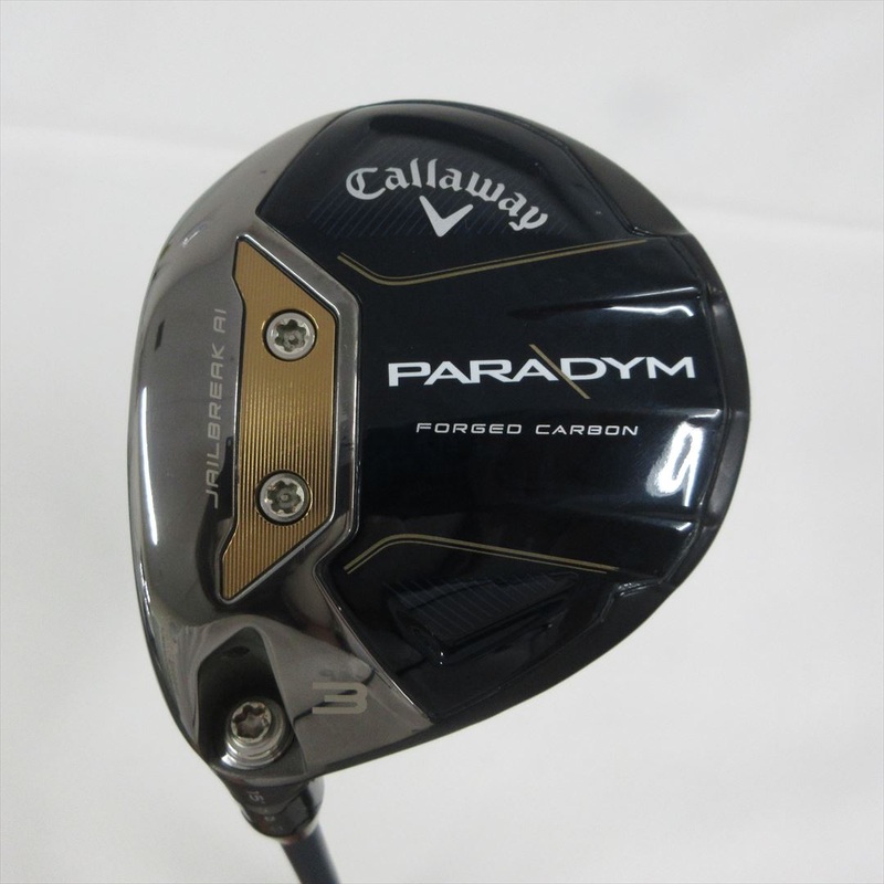Callaway Fairway Left-Handed PARADYM 3W 15 StiffRegular VENTUS TR 5 for CW