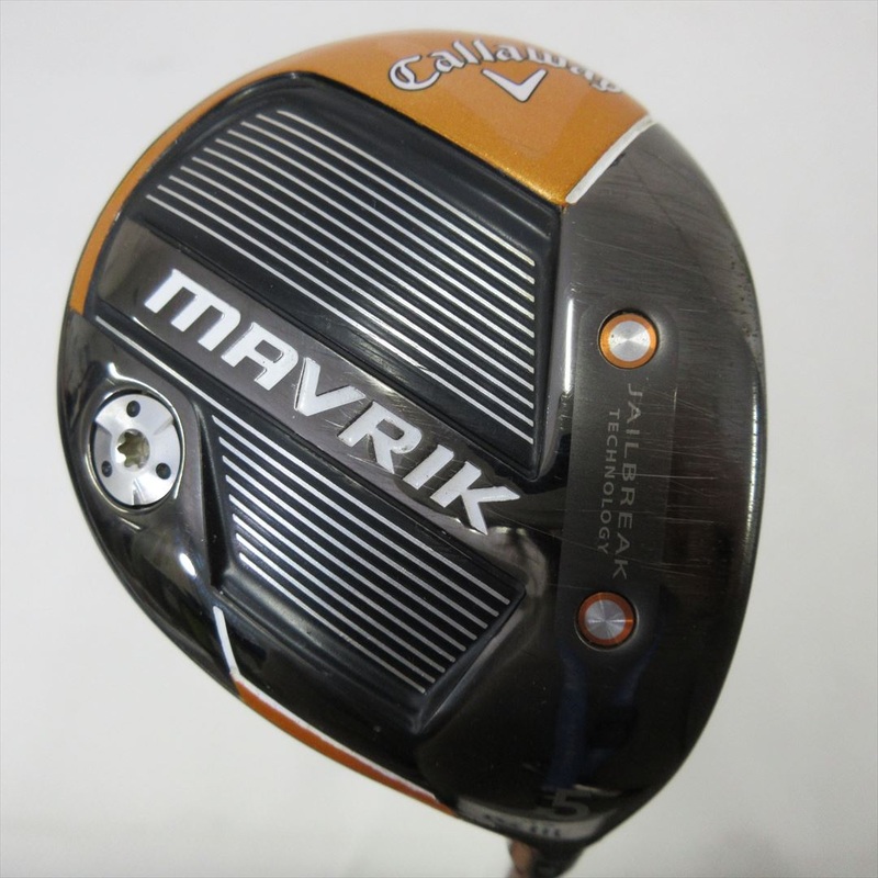 Callaway Fairway MAVRIK 5W 18 Stiff Speeder EVOLUTION 6 FW 60