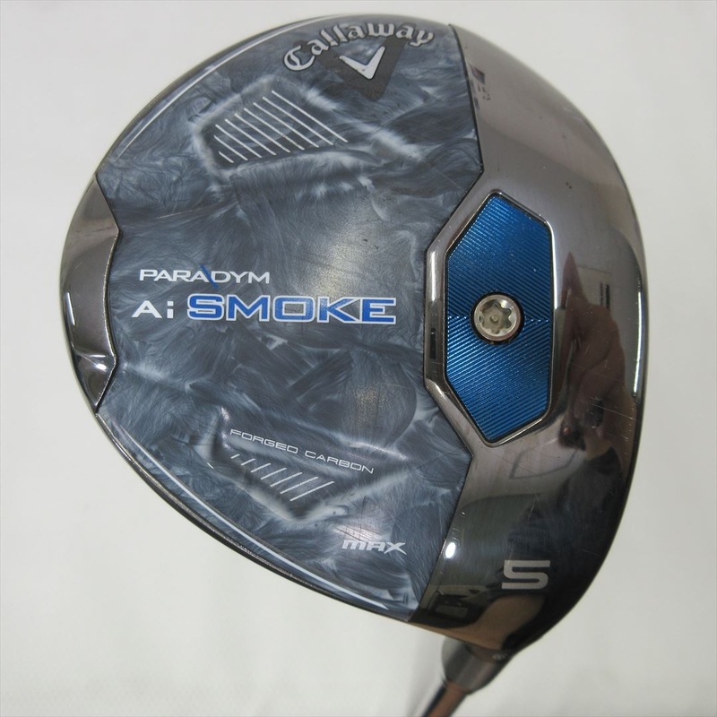 Callaway Fairway PARADYM Ai SMOKE MAX 5W 18 StiffRegular DIAMOND SPEEDER 5
