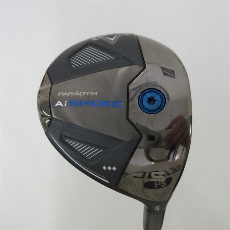 Callaway Fairway PARADYM Ai SMOKE Triple Dia 5W 18 Stiff TENSEI BLUE 1K 60