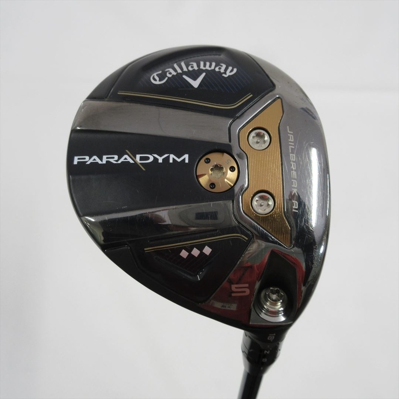 Callaway Fairway PARADYM Tripie D 5W 18 Stiff VENTUS Blue 6