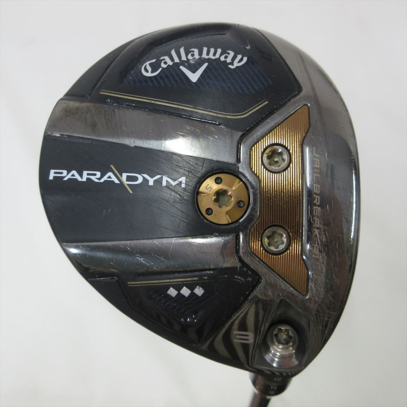 Callaway Fairway PARADYM Triple Dia 3W 15 Stiff SPEEDER NX GREEN 60
