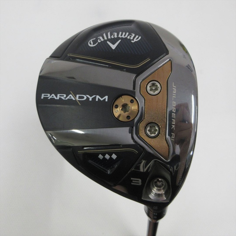 Callaway Fairway PARADYM Triple Dia 3W 15 Stiff TENSEI 55 for CW(PARADYM)