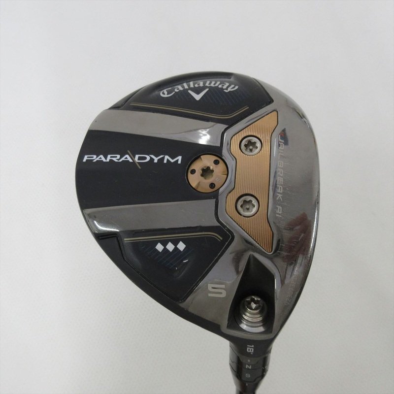 Callaway Fairway PARADYM Triple Dia 5W 18 Stiff TENSEI 55 for CW
