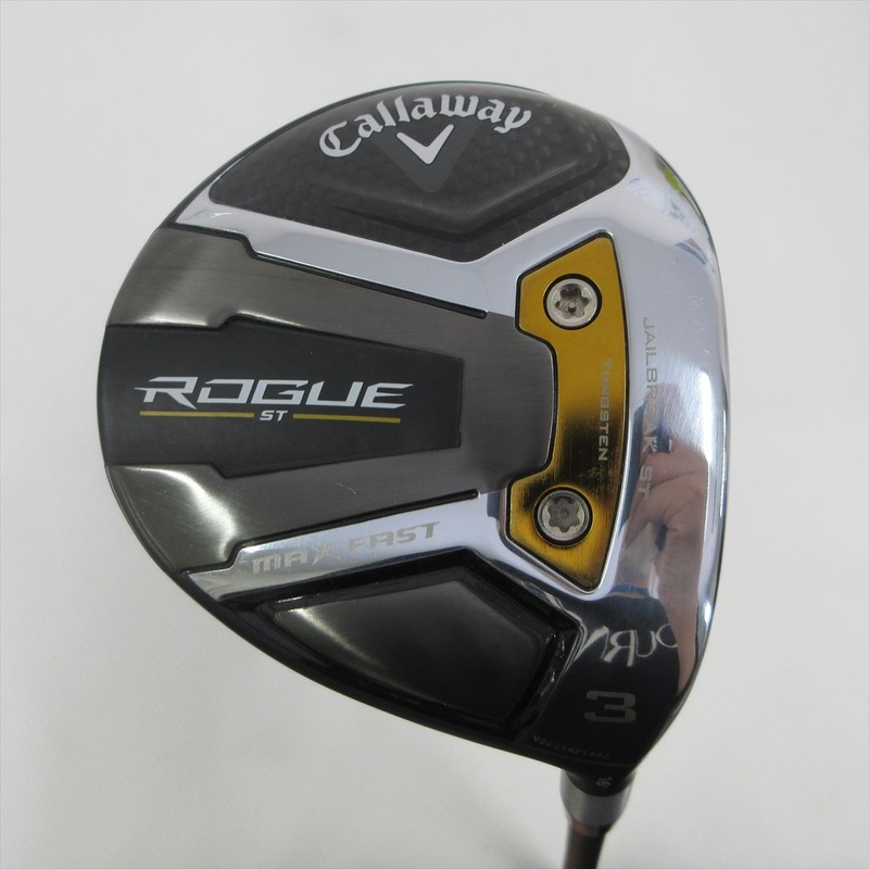 Callaway Fairway ROGUE ST MAX FAST 3W 16 Stiff SPEEDER NX 40 for CW(ROGUE ST)