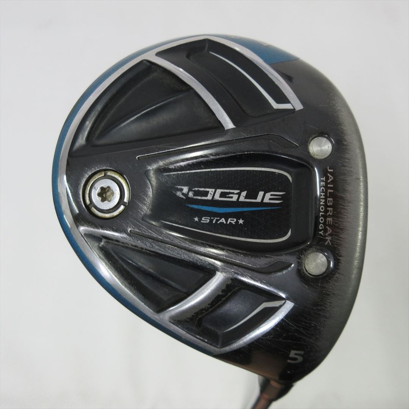 Callaway Fairway ROGUE STAR 5W 18 StiffRegular Speeder EVOLUTION for CW 50