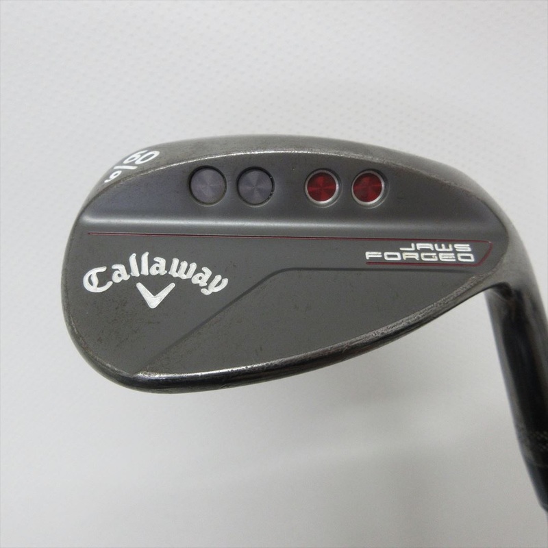 Callaway Wedge JAWS FORGED(2023) Charcoal Black 60 Dynamic Gold S200