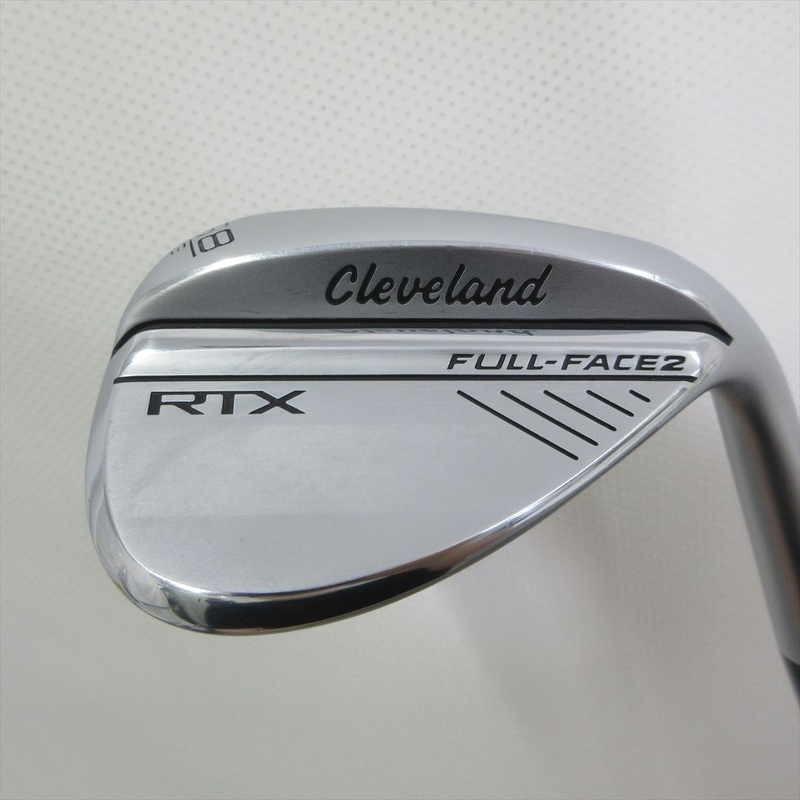 Cleveland Wedge Cleveland RTX ZIPCORE FULL-FACE 2 58 Dynamic Gold S200