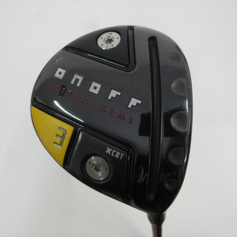 Daiwa Fairway ONOFF ARMS(2022) KURO 3W 15 Stiff LABOSPEC HASHIRI 50 CBT