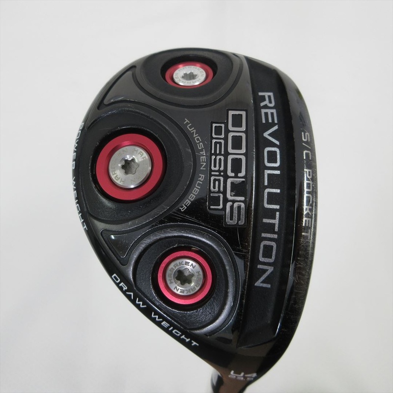 Docus Hybrid DOCUS DESIGN REVOLUTION HY 23.5 Stiff DOCUS Slugger T2 For UT