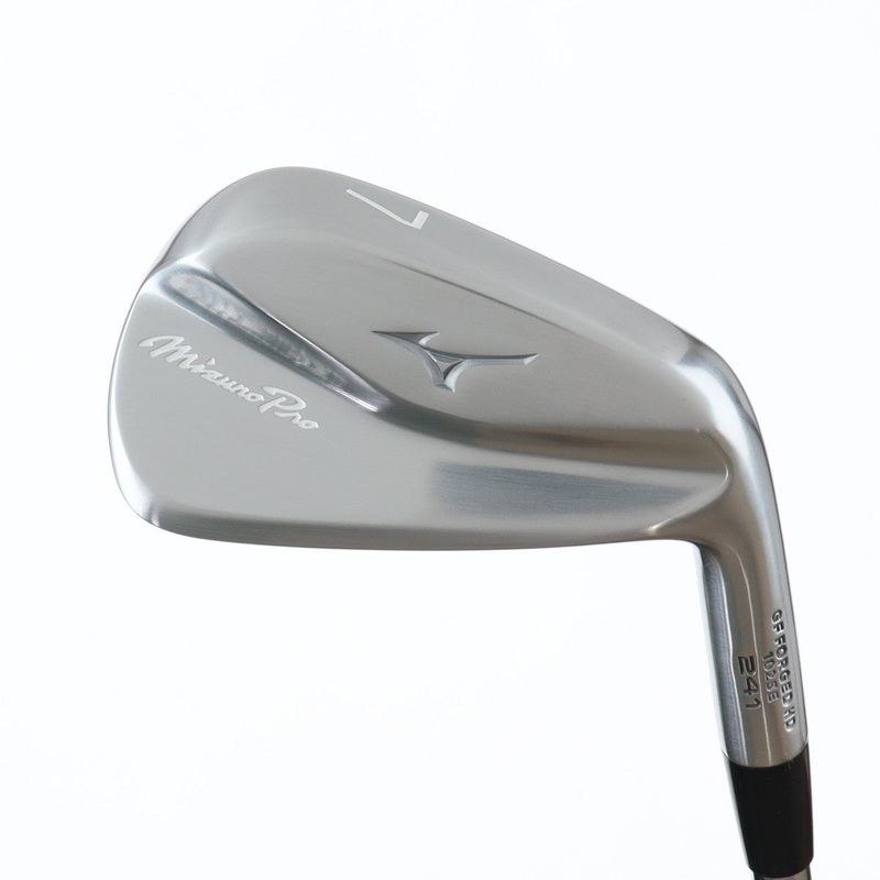Mizuno Open Box Iron Set Mizuno Pro 241/243 Combo Stiff Dynamic Gold 105 S200 6 pieces
