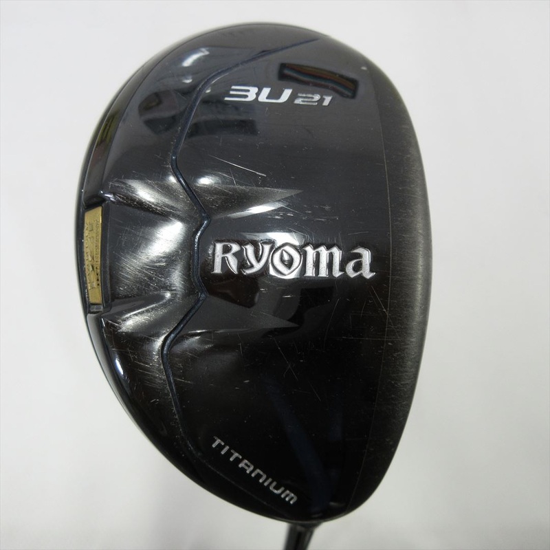 Ryoma golf Hybrid Ryoma UT Black HY 21 Stiff TENSEI CK ORANGE 80