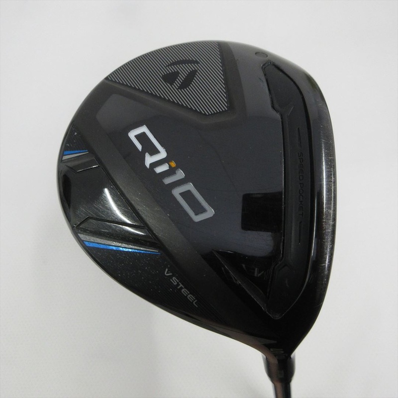 TaylorMade Fairway Qi10 5W 18 Stiff Speeder NX GREEN 60