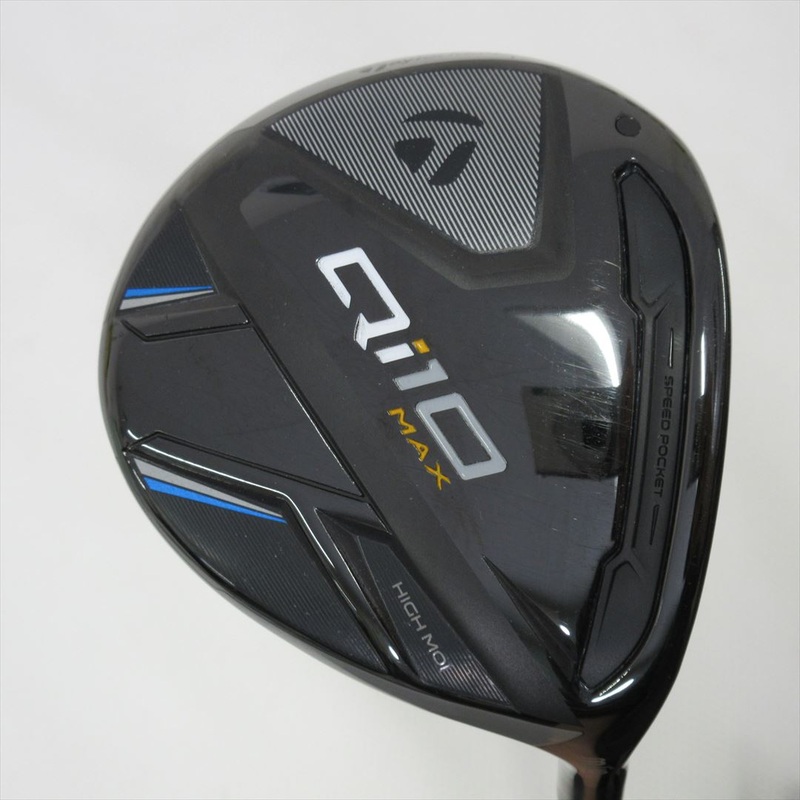 TaylorMade Fairway Qi10 MAX 3W 16 StiffRegular Diamana BLUE TM50(Qi10)