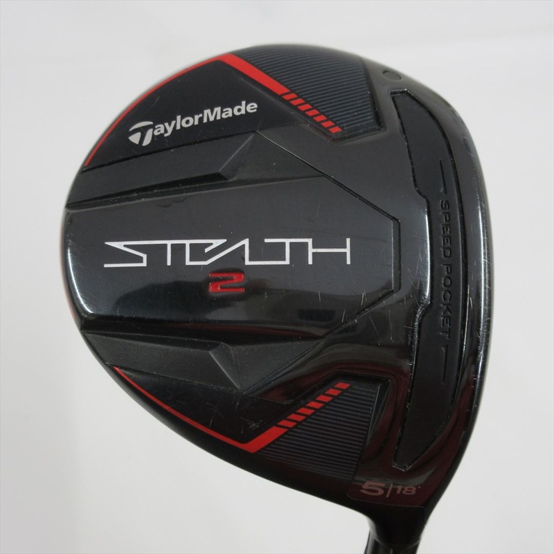 TaylorMade Fairway STEALTH2 5W 18 Stiff SPEEDER NX GREEN 60