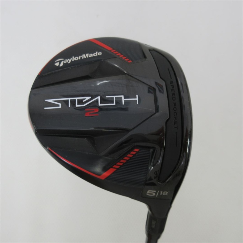 TaylorMade Fairway STEALTH2 5W 18 StiffRegular TENSEI RED TM50