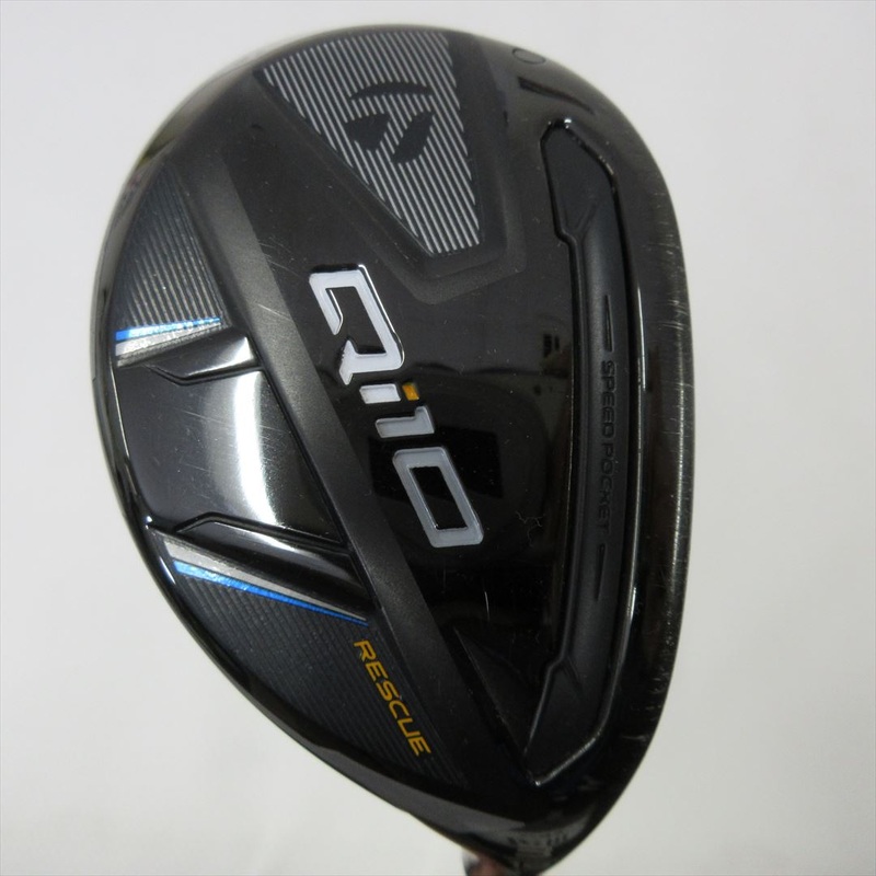 TaylorMade Hybrid Qi10 HY 19 Stiff Diamana BLUE TM60(Qi10)