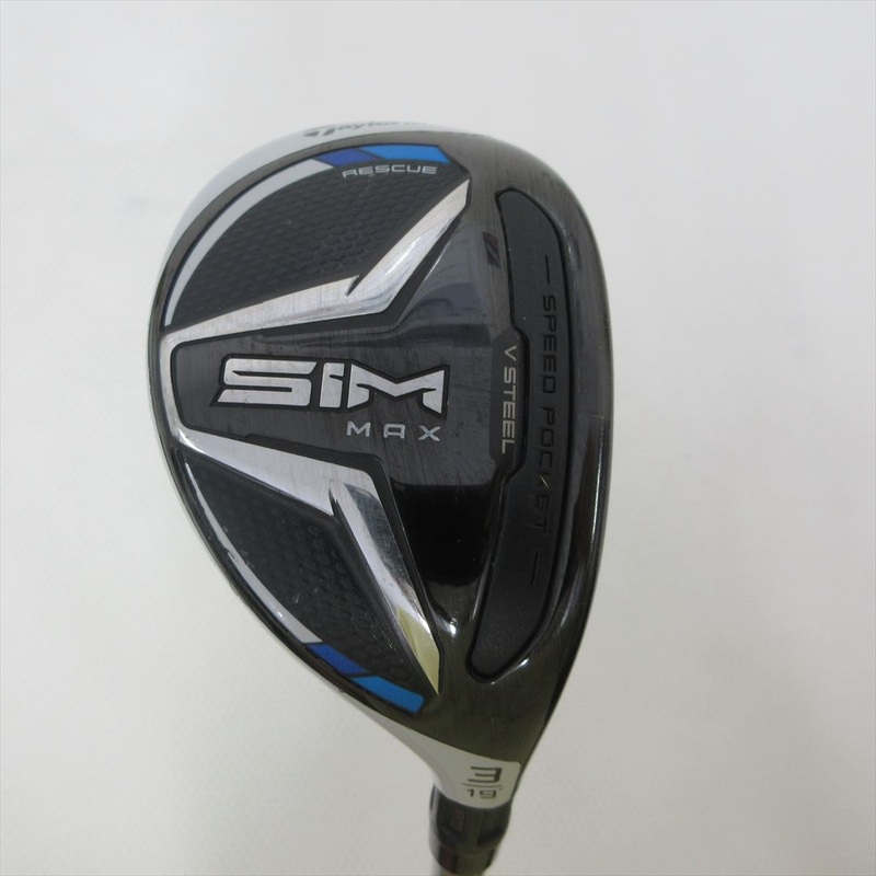 TaylorMade Hybrid SIM2 MAX HY 19 Stiff MCI 80