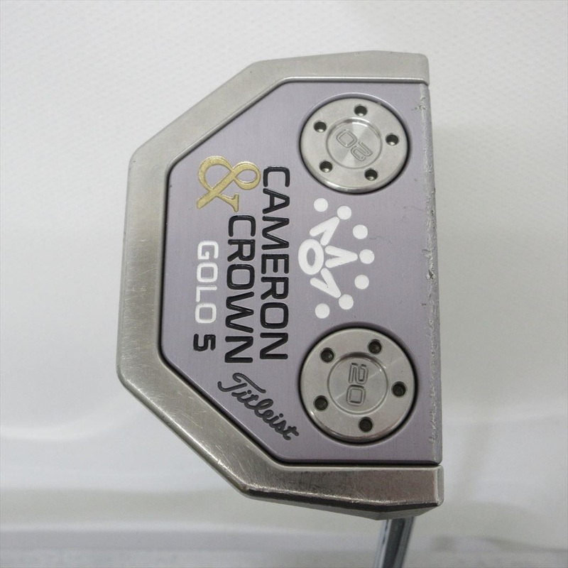 Titleist Putter SCOTTY CAMERON&CROWN GOLO 5 33 inch
