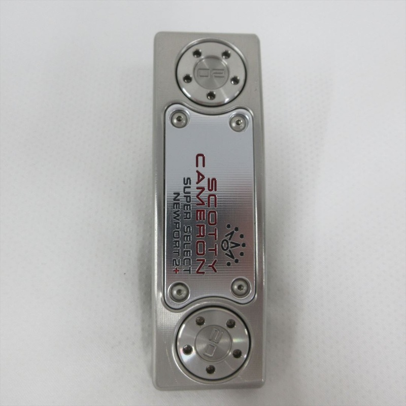 Titleist Putter SCOTTY CAMERON SUPER SELECT NEWPORT 2 PLUS 33 inch