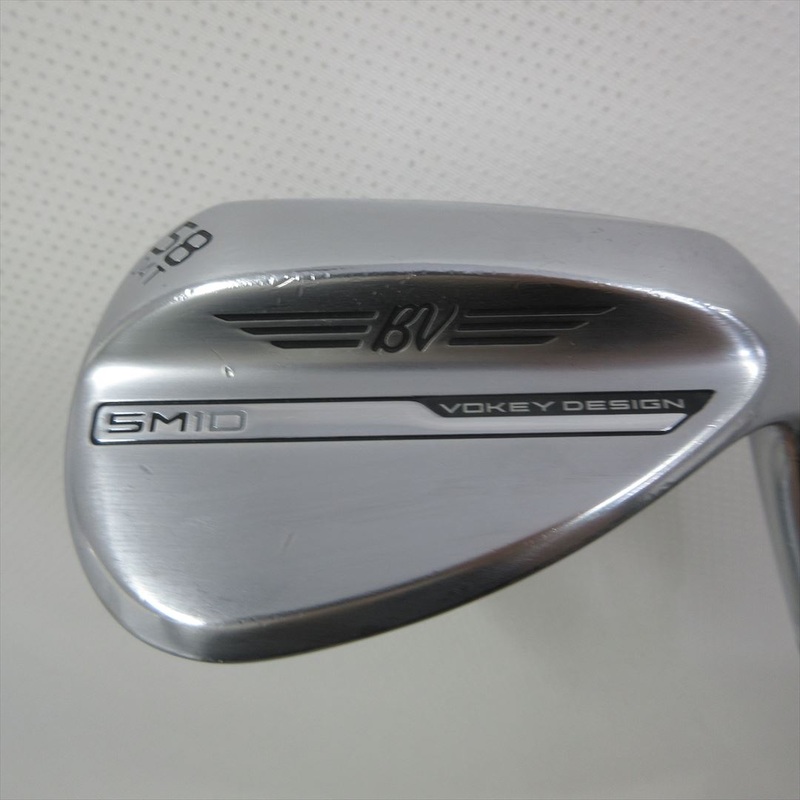 Titleist Wedge VOKEY SM10 Tour Chrome 58 NS PRO 950GH neo
