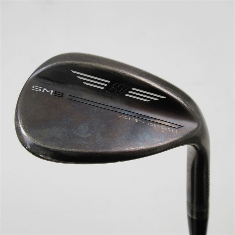 Titleist Wedge VOKEY SM9 Brushed Steel 58 NS PRO 950GH neo