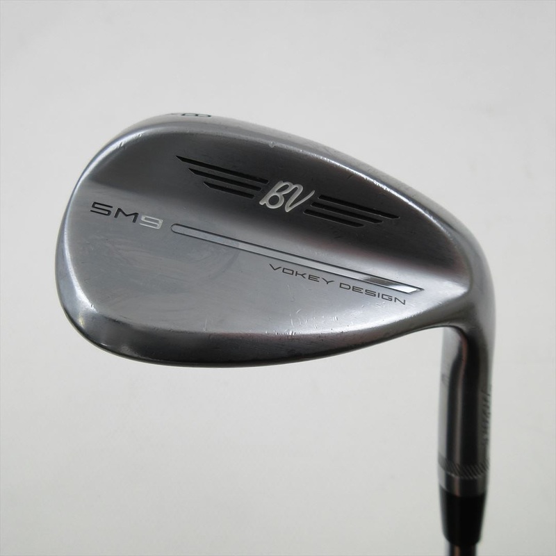 Titleist Wedge VOKEY SM9 Tour Chrome 58 Dynamic Gold S200