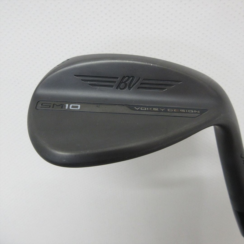 Titleist Wedge VOKEY SPIN MILLED SM10 Jet Black 58 Dynamic Gold S200