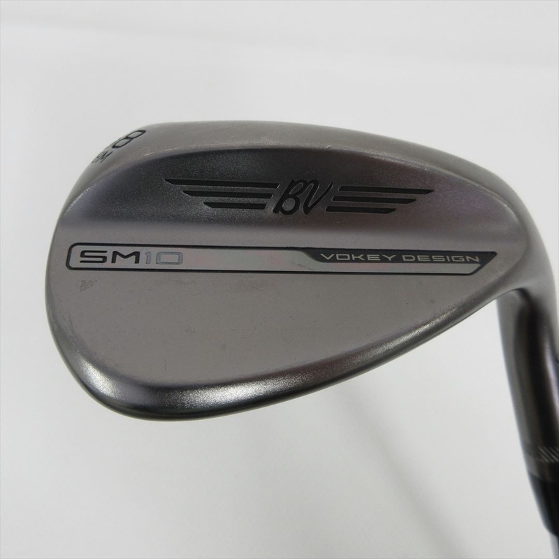 Titleist Wedge VOKEY SPIN MILLED SM10 Nickel 58 BV 105