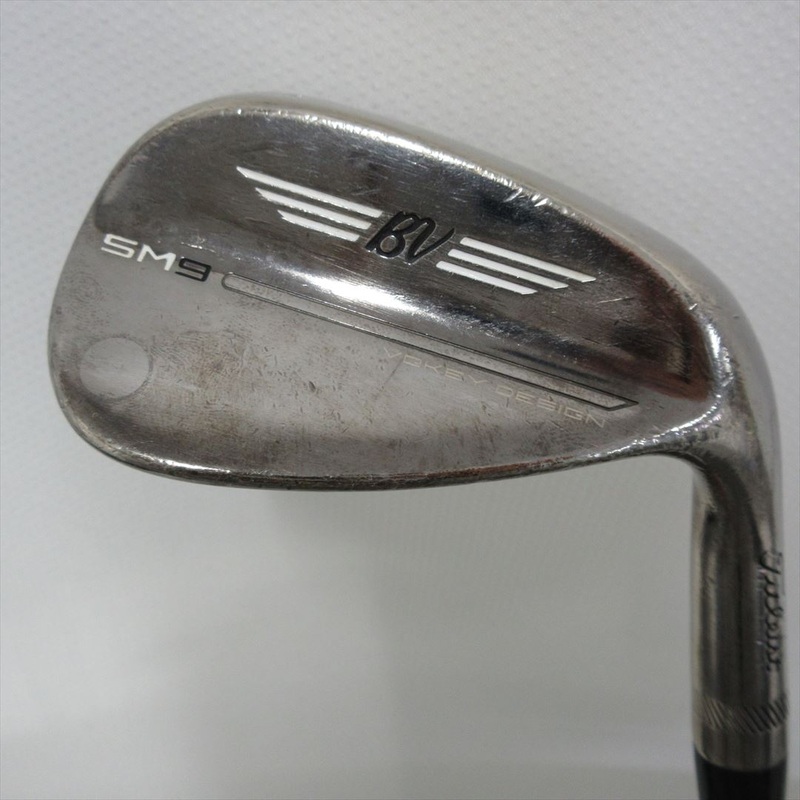 Titleist Wedge VOKEY SPIN MILLED SM9 Brushed Steel 50 NS PRO 950GH neo