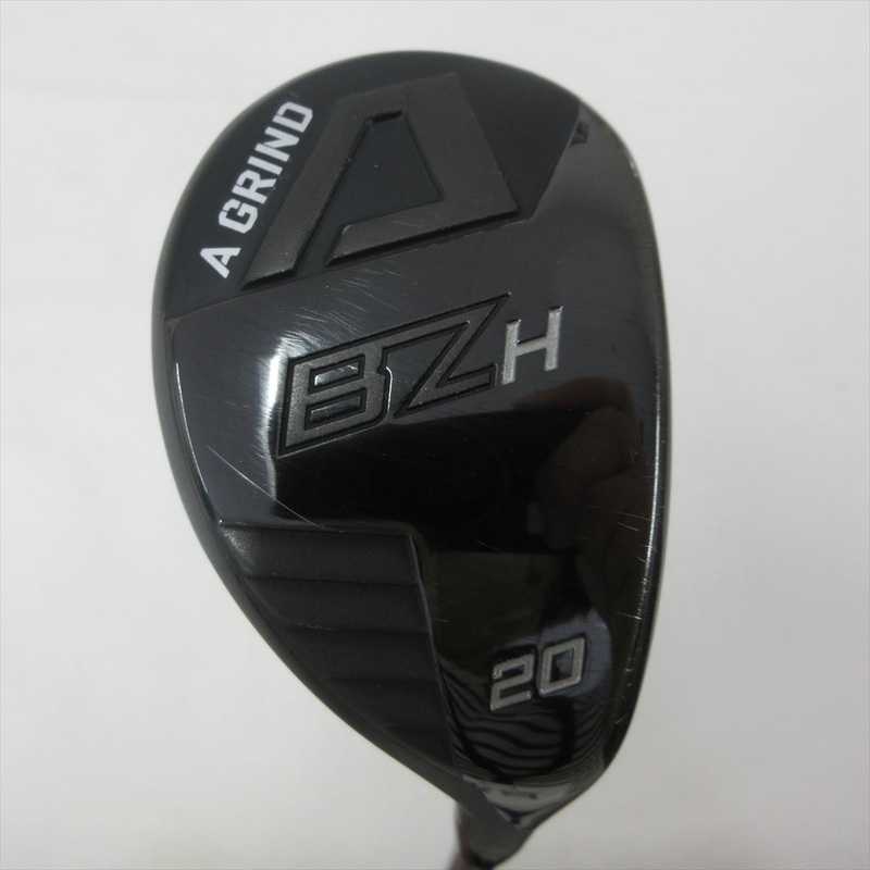 A DESIGN GOLF Hybrid A GRIND BZ-H HY 20 Stiff STEEL FIBER i95