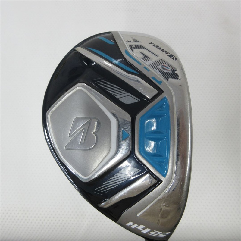 Bridgestone Hybrid TOUR B JGR(2019)(Blue) HY 22 Ladies Air Speeder JGR