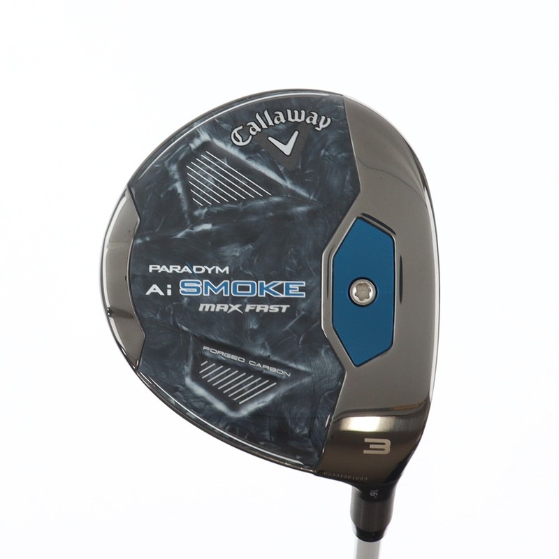 Callaway Fairway Open Box PARADYM Ai SMOKE MAX FAST 3W 16 Ladies ELDIO 40