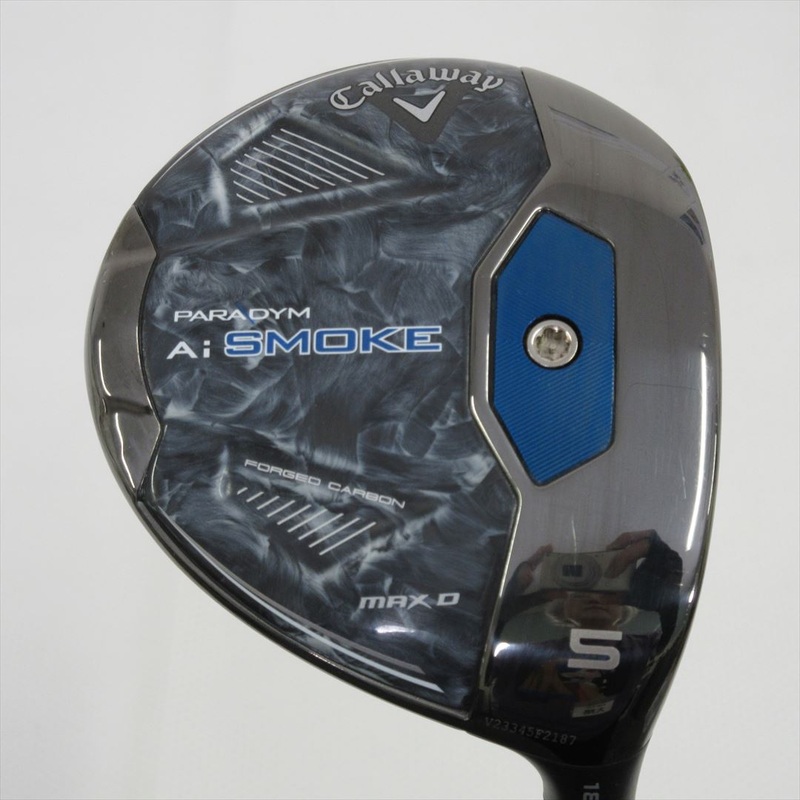 Callaway Fairway PARADYM Ai SMOKE MAX D 5W 18 Regular TENSEI 50 for CW
