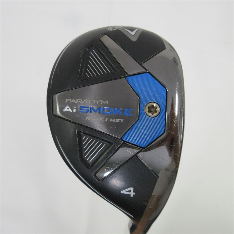 Callaway Hybrid PARADYM Ai SMOKE MAX FAST HY 21 Ladies ELDIO 40 for CW