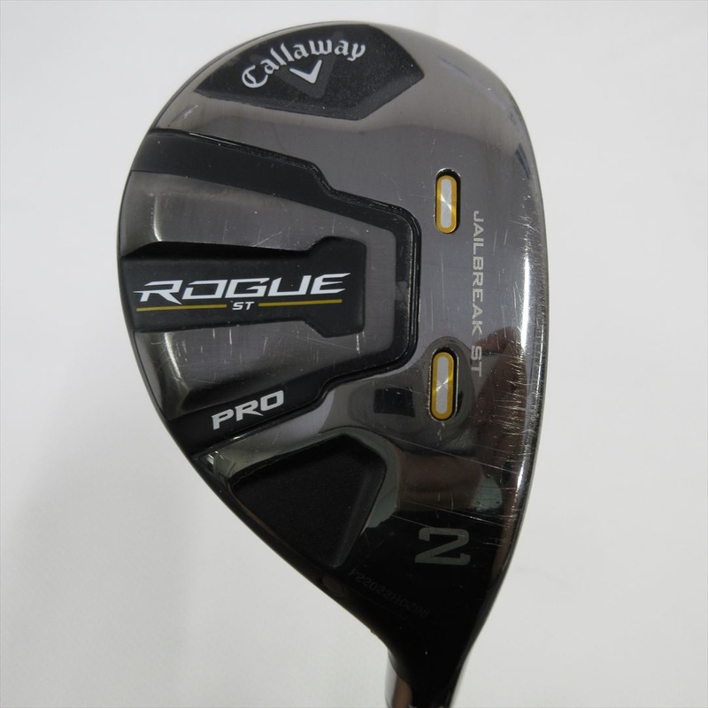 Callaway Hybrid ROGUE ST PRO HY 18 Stiff Fujikura MC 80 for CW