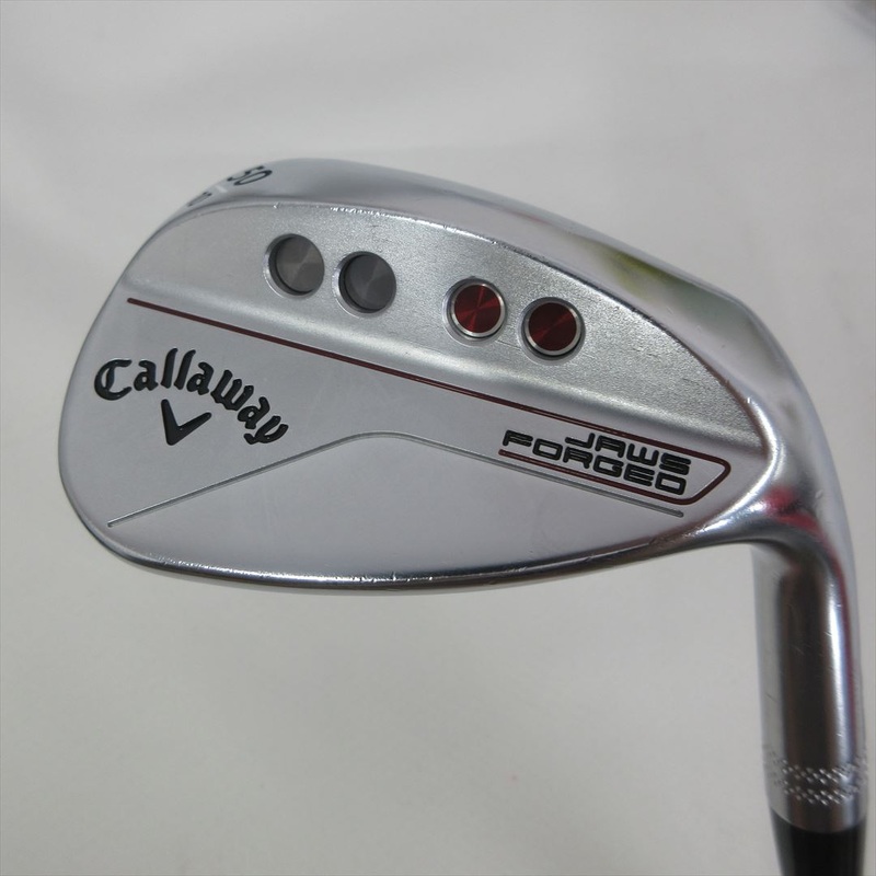 Callaway Wedge JAWS FORGED(2023) Chrome 50 NS PRO Zelos 8
