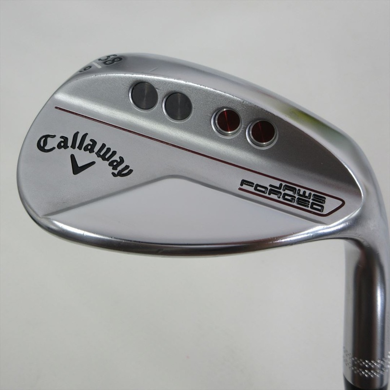 Callaway Wedge JAWS FORGED(2023) Chrome 58 Dynamic Gold S200