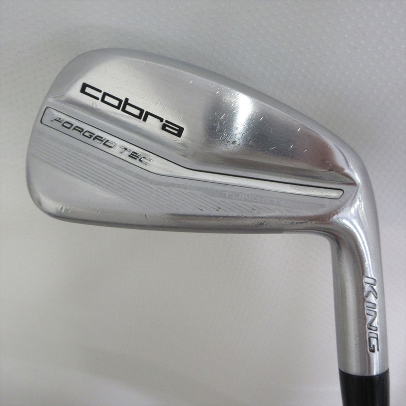 Cobra Iron Set KING FORGED TEC(2022) Stiff NS PRO MODUS3 TOUR105 6 pieces