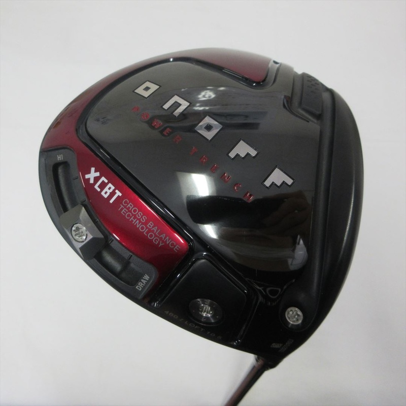 Daiwa Driver ONOFF (2024) AKA 10.5 Stiff LABOSPEC TATAKI 50 CBT